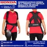 comercial llanos maquinaria agrícola y jardinería - DESBROZADORA DE 4 TIEMPOS HONDA LA VENTAJA ABSOLUTA DE ESTAS DESBROZADORAS 2