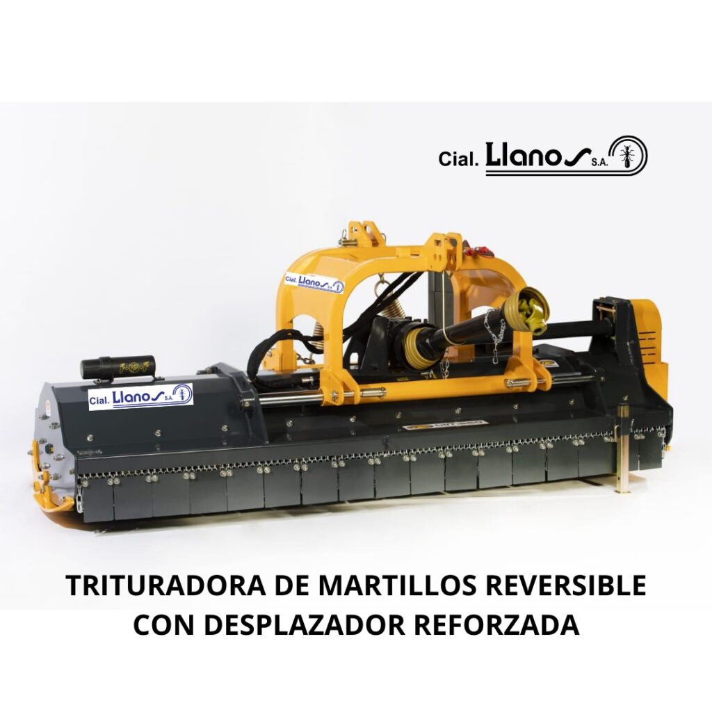 Comercial Llanos trituradora de martillos reversible 2