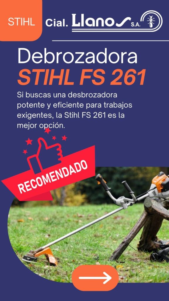 Desbrozadora Stihl FS 461 en Comerial Llanos - Las Mejores Desbrozadoras Stihl en Stock para Entrega Inmediata en Extremadura - Comercial Llanos (2)