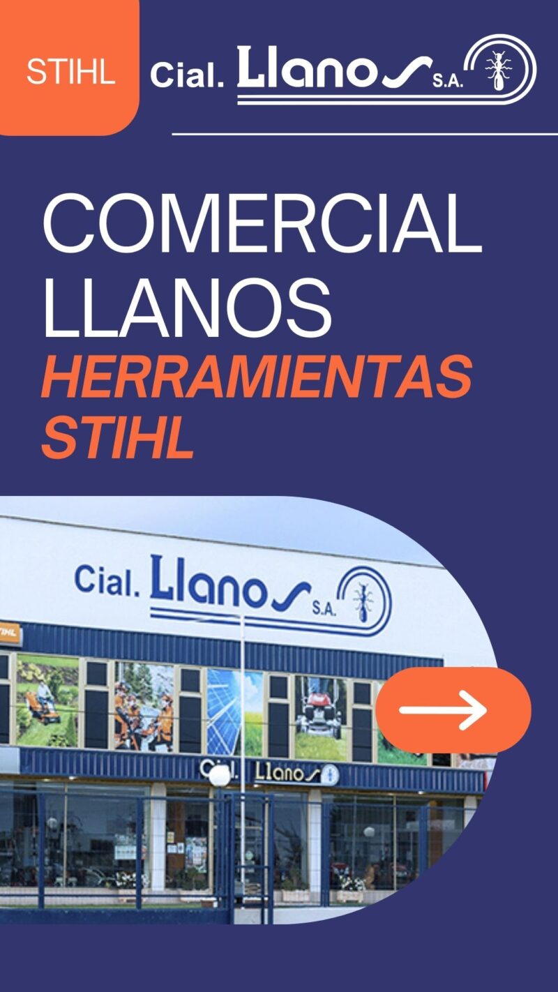 HERRAMIENTAS STIHL ELÉCTRICAS Y DE MOTOR IMPRESCINDIBLES PARA LA PODA DE INVIERNO EN LA AGRICULTURA DE EXTREMADURA EN 2025 - COMERCIAL LLANOS