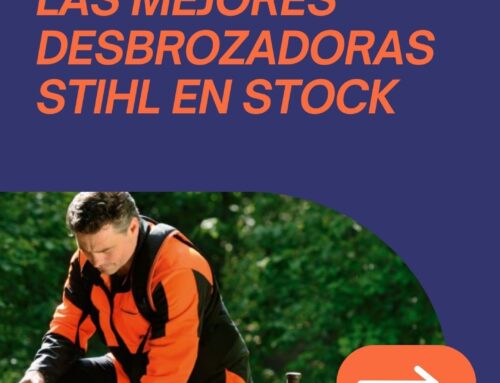 Las Mejores Desbrozadoras Stihl en Stock para Entrega Inmediata en Extremadura – Comercial Llanos