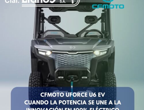 CFMOTO UFORCE U6 EV cuando la potencia se une a la innovación en 100% Eléctrico