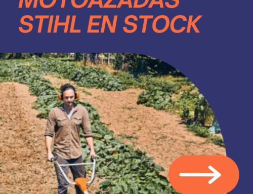 MOTOAZADAS STIHL COMPARATIVA MH 600, MH 700 Y MH 445 CON COMERCIAL LLANOS EN EXTREMADURA